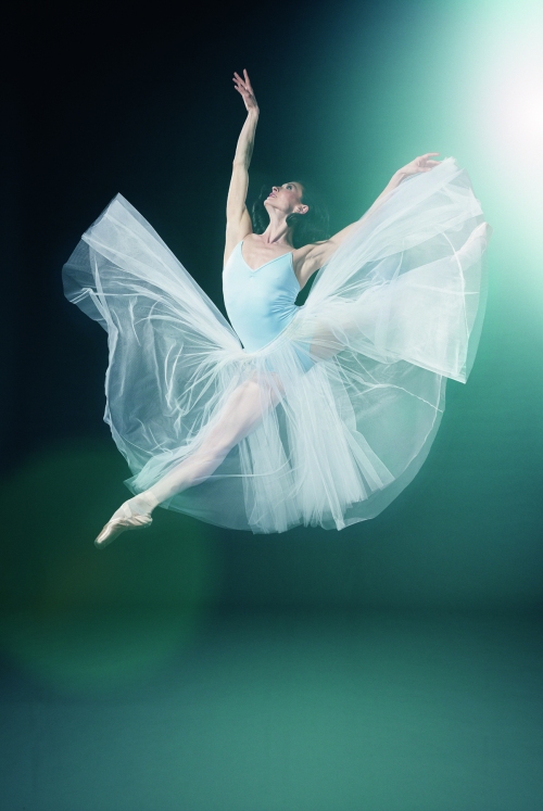 Anna Tsygankova.The Dutch National Ballet. Best of Balanchine. Photo by Ruud Baan